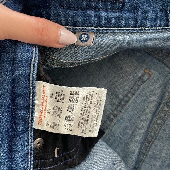 Citizens of Humanity Low Rise Skinny Leg Jean - Picture 4 of 8